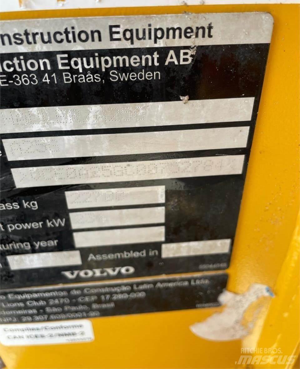 Volvo A25G Wozidła przegubowe