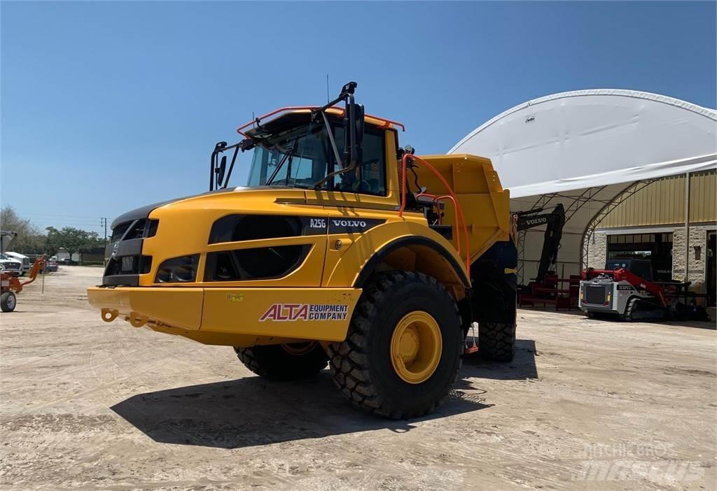 Volvo A25G Wozidła przegubowe