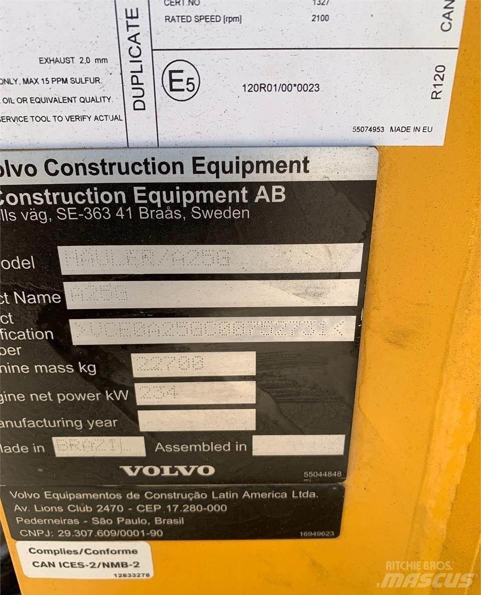 Volvo A25G Wozidła przegubowe