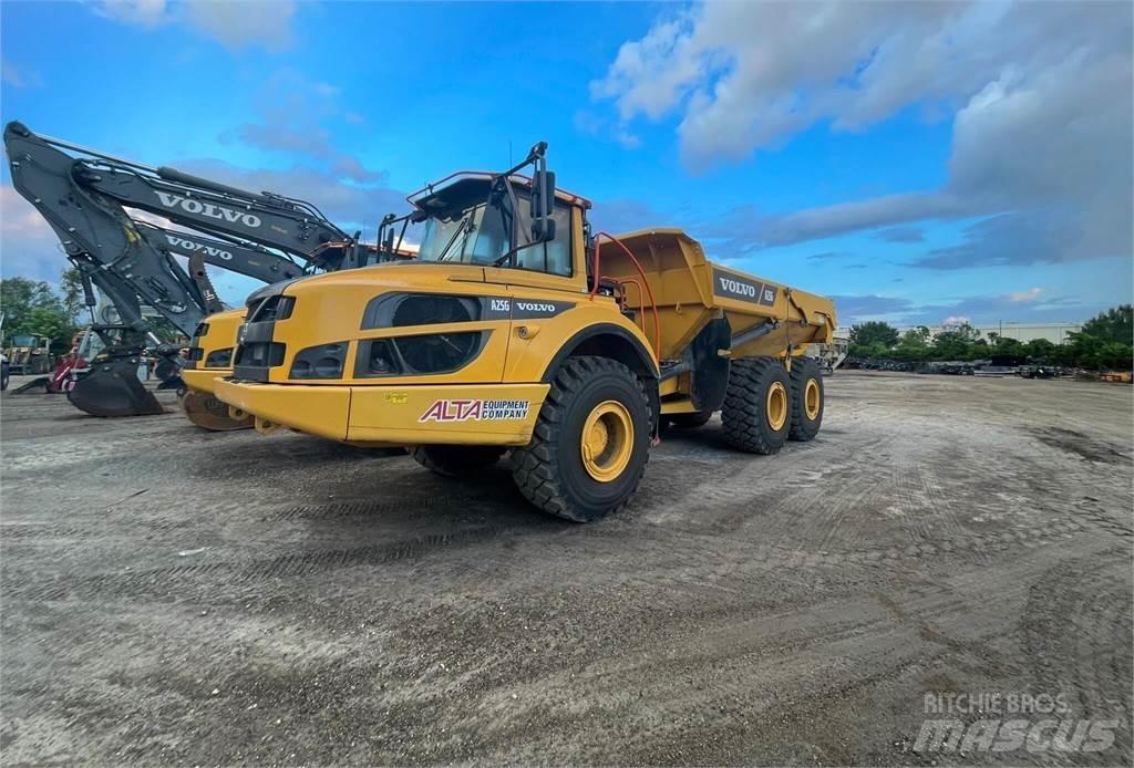 Volvo A25G Wozidła przegubowe