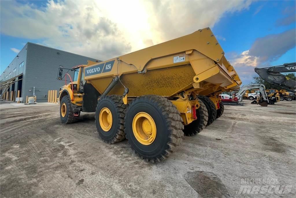 Volvo A25G Wozidła przegubowe