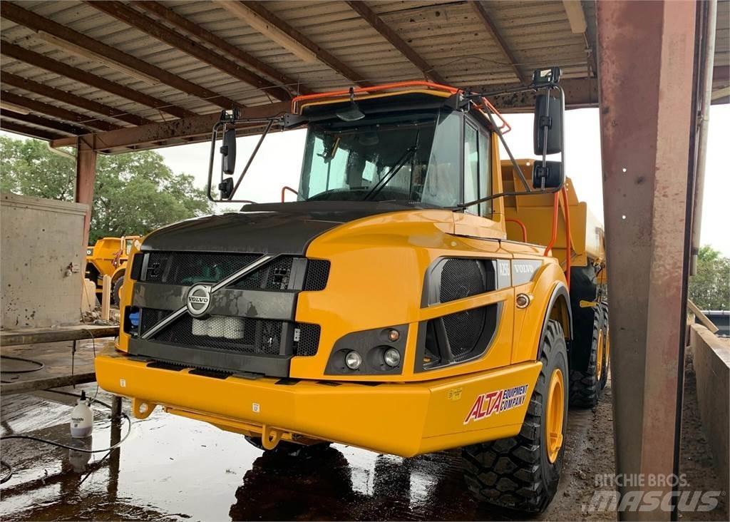 Volvo A25G Wozidła przegubowe
