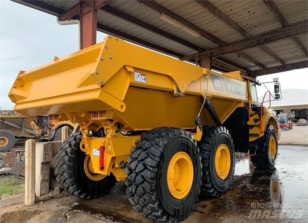 Volvo A25G Wozidła przegubowe