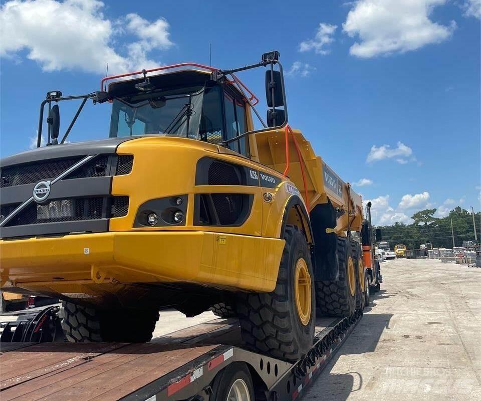 Volvo A25G Wozidła przegubowe