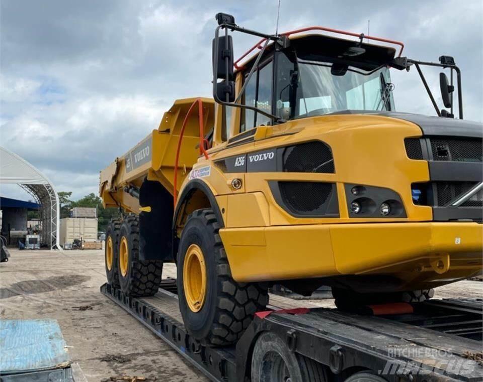 Volvo A25G Wozidła przegubowe
