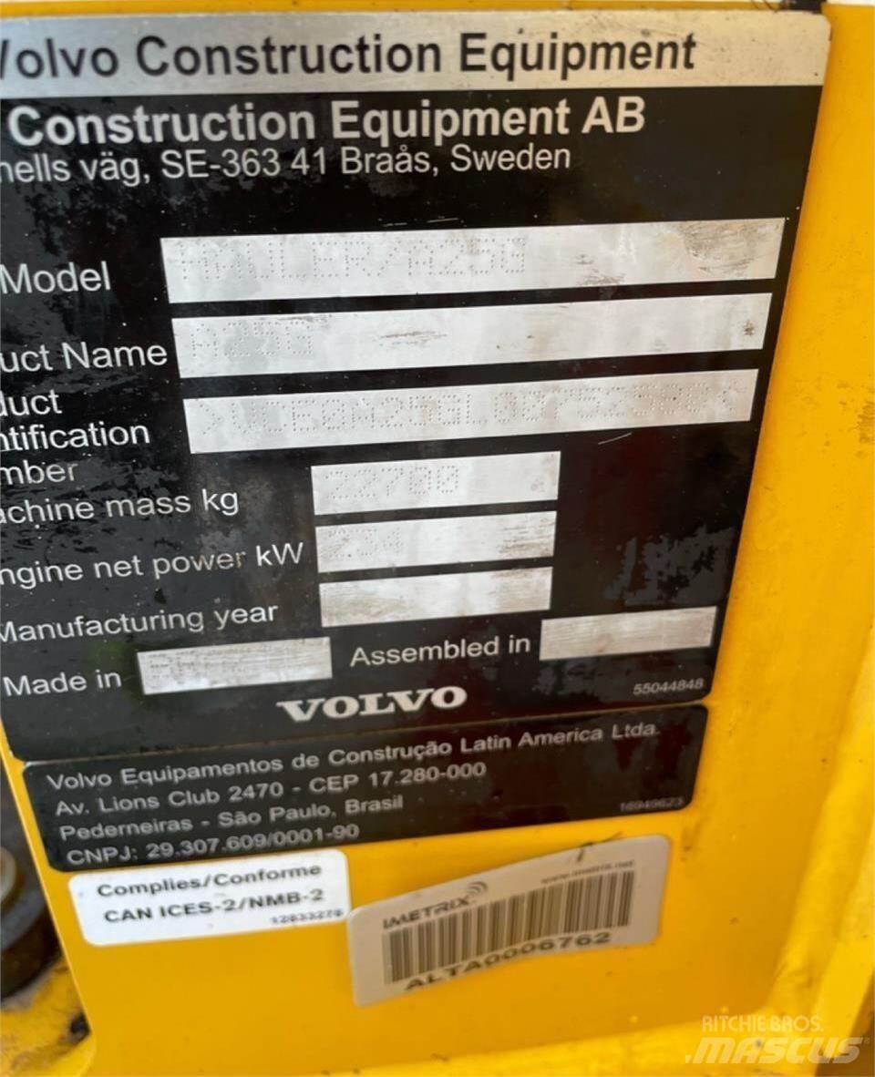 Volvo A25G Wozidła przegubowe