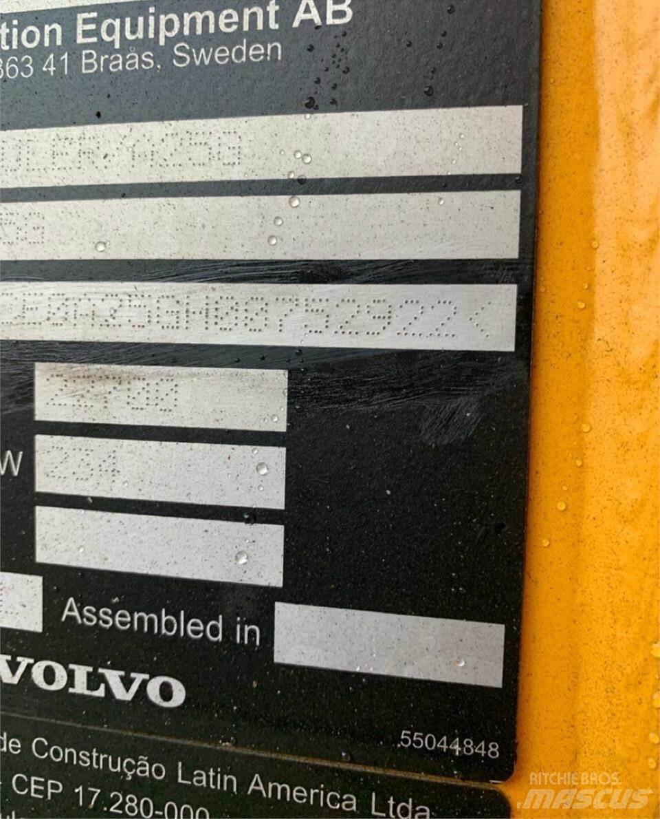 Volvo A25G Wozidła przegubowe