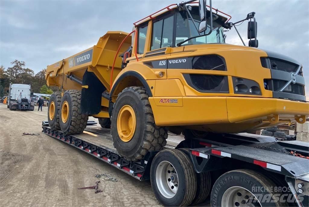 Volvo A25G Wozidła przegubowe