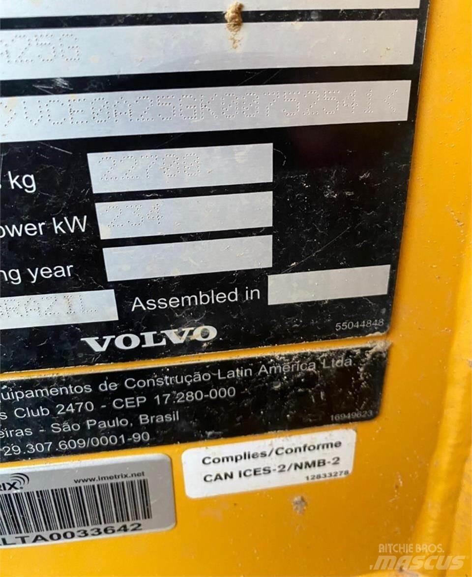 Volvo A25G Wozidła przegubowe