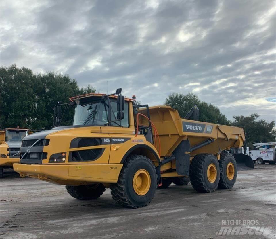 Volvo A25G Wozidła przegubowe
