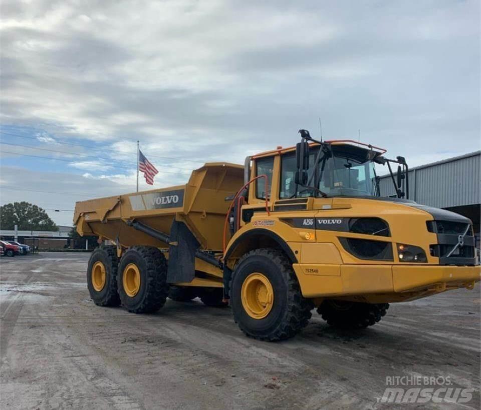 Volvo A25G Wozidła przegubowe