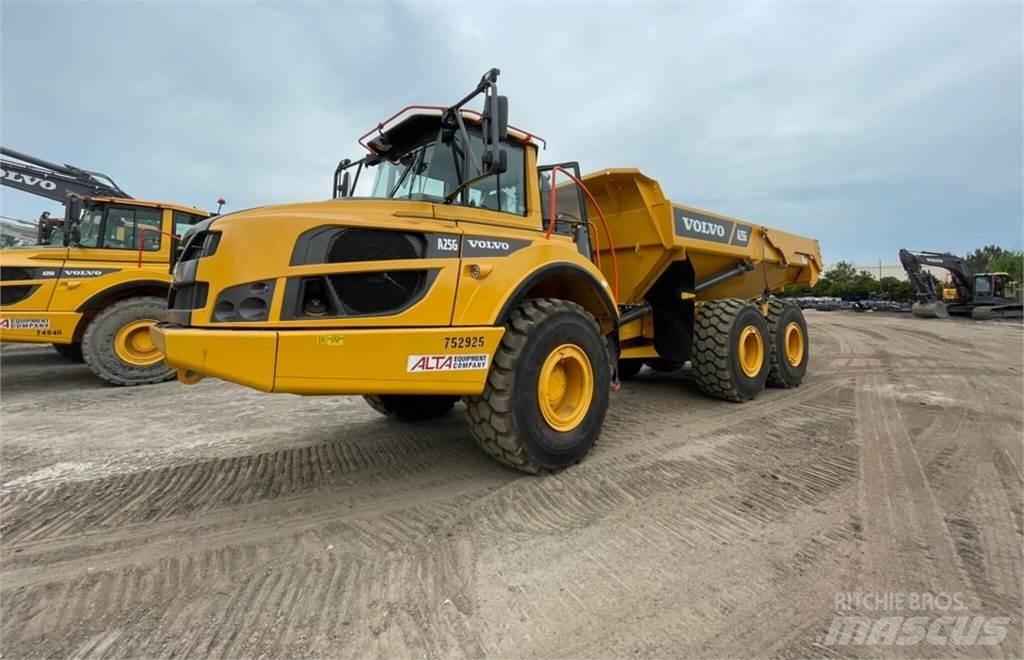 Volvo A25G Wozidła przegubowe
