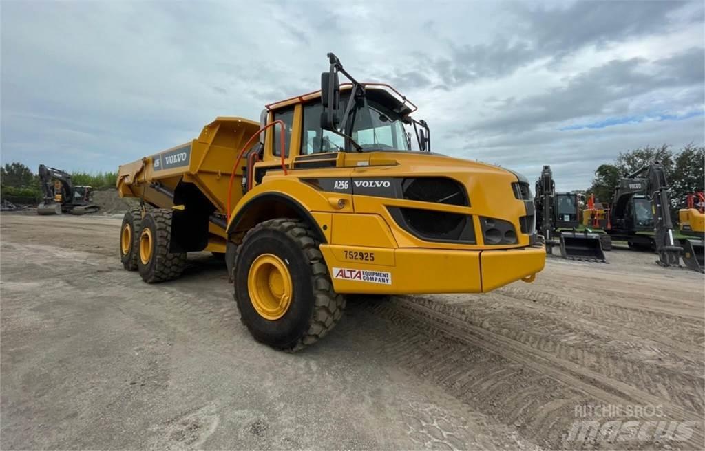 Volvo A25G Wozidła przegubowe