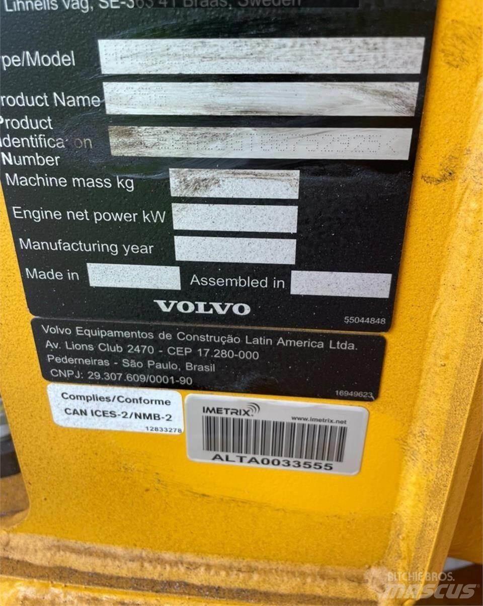 Volvo A25G Wozidła przegubowe