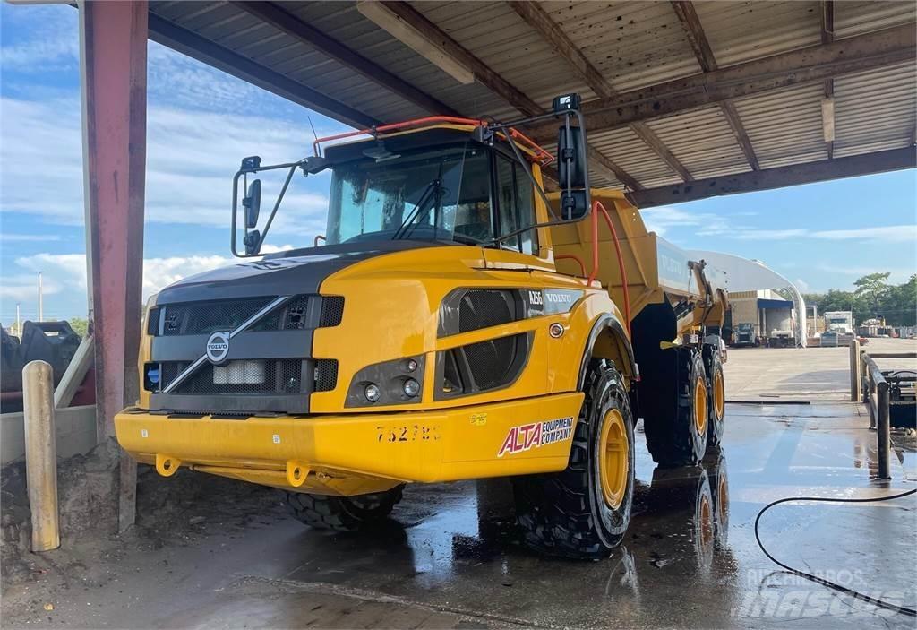 Volvo A25G Wozidła przegubowe
