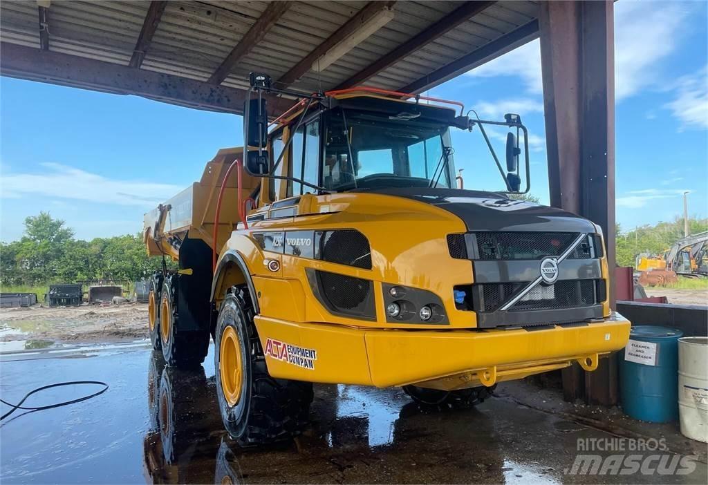 Volvo A25G Wozidła przegubowe