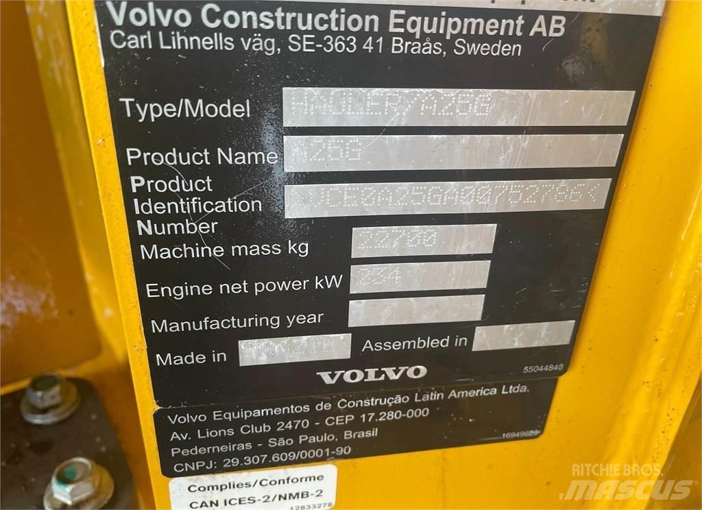 Volvo A25G Wozidła przegubowe