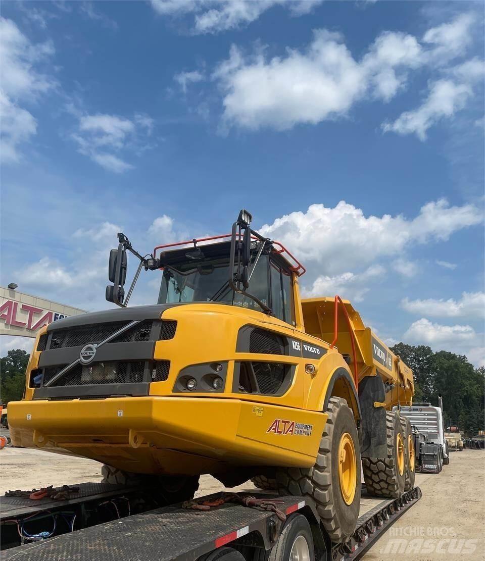 Volvo A25G Wozidła przegubowe