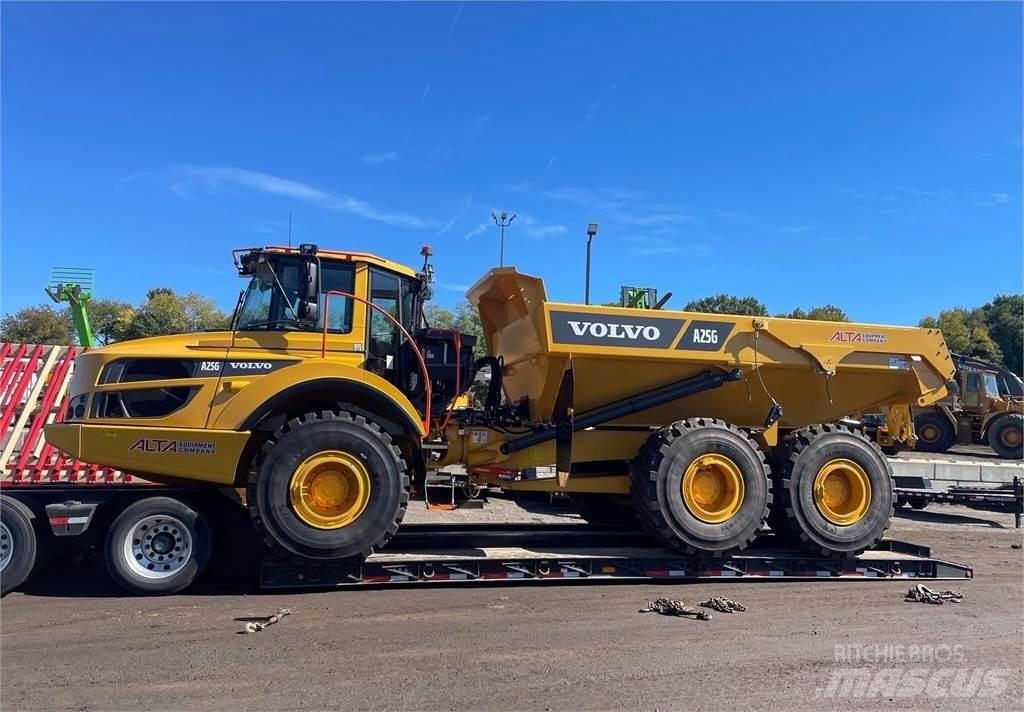 Volvo A25G Wozidła przegubowe