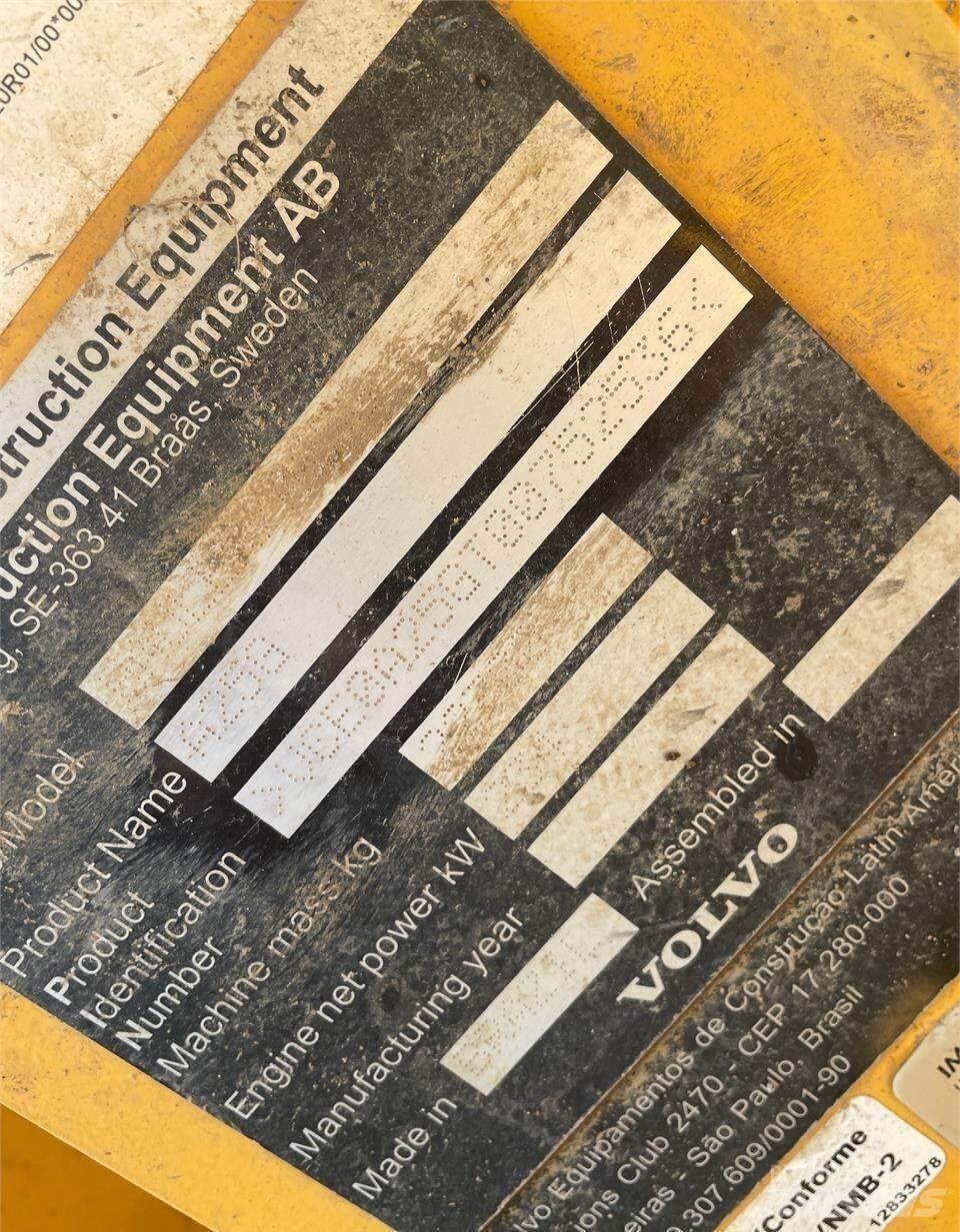 Volvo A25G Wozidła przegubowe