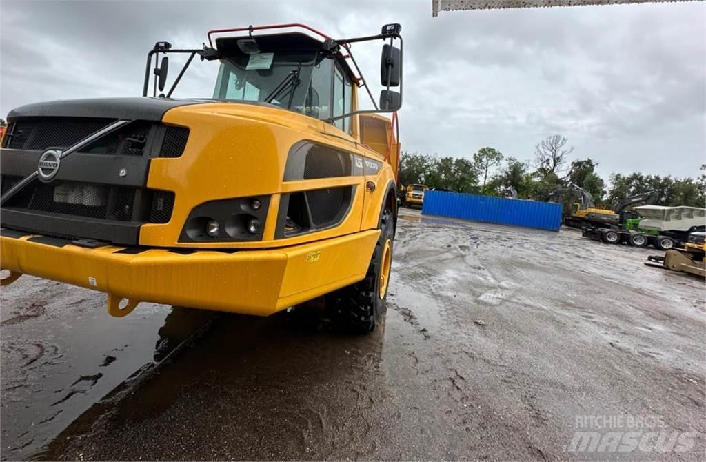 Volvo A25G Wozidła przegubowe