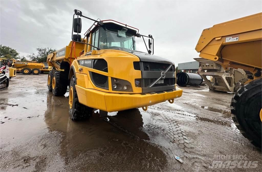 Volvo A25G Wozidła przegubowe