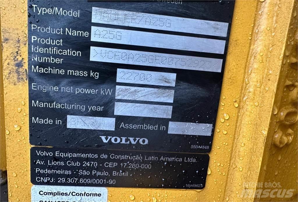 Volvo A25G Wozidła przegubowe
