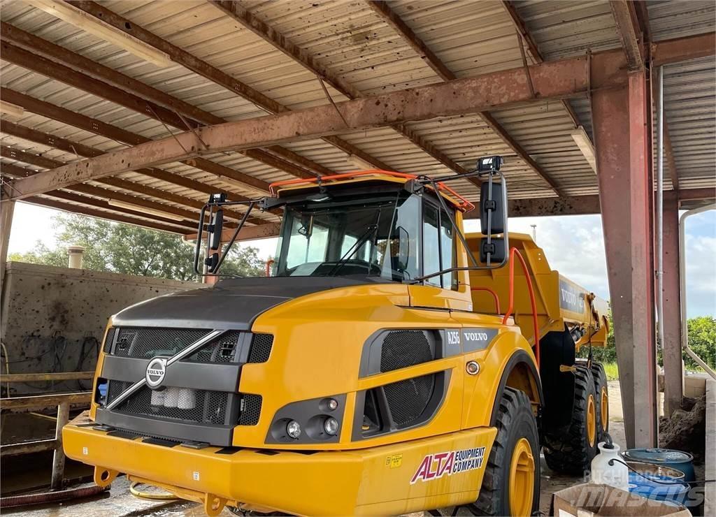 Volvo A25G Wozidła przegubowe