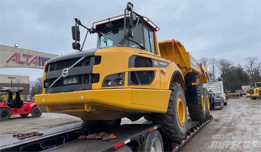 Volvo A25G Wozidła przegubowe