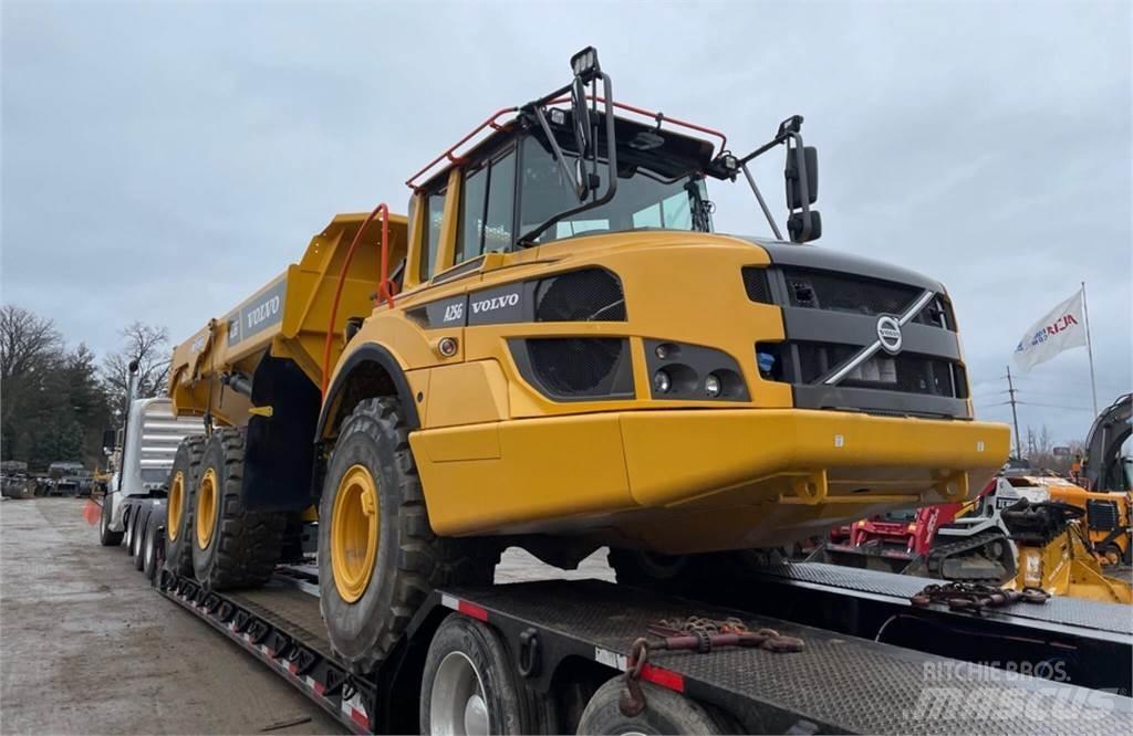 Volvo A25G Wozidła przegubowe