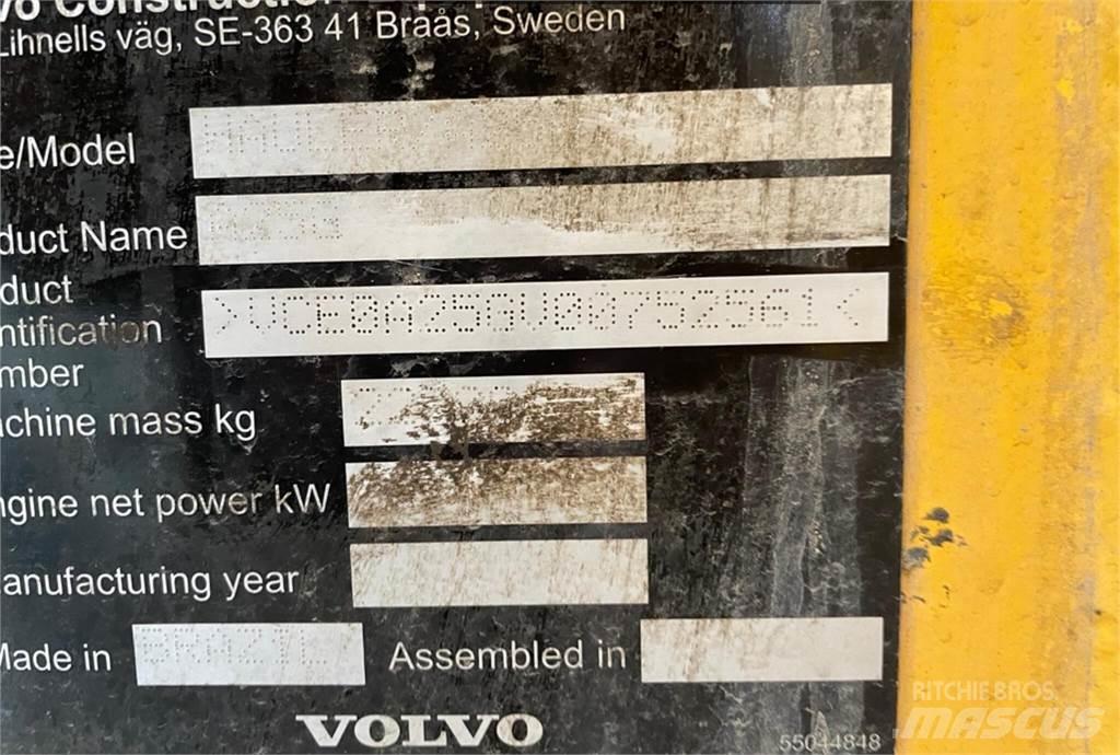 Volvo A25G Wozidła przegubowe