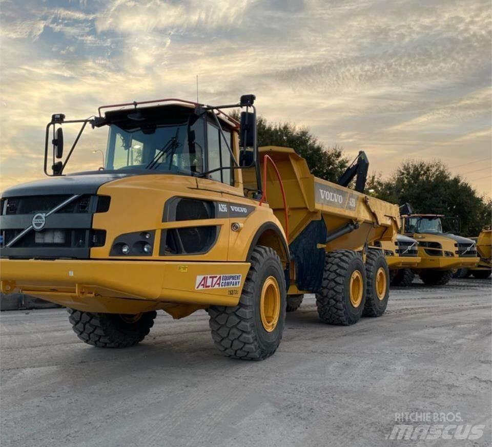 Volvo A25G Wozidła przegubowe