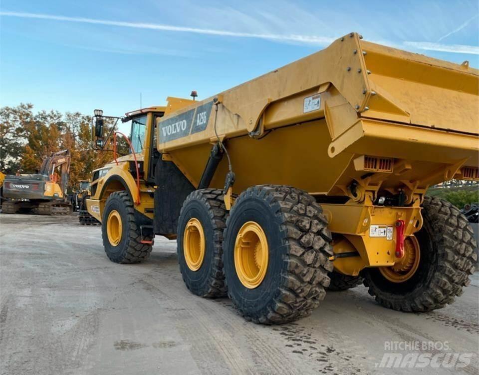 Volvo A25G Wozidła przegubowe