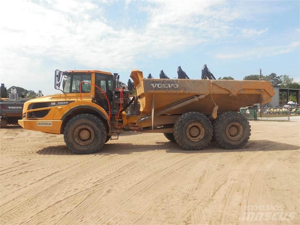 Volvo A30G Wozidła przegubowe