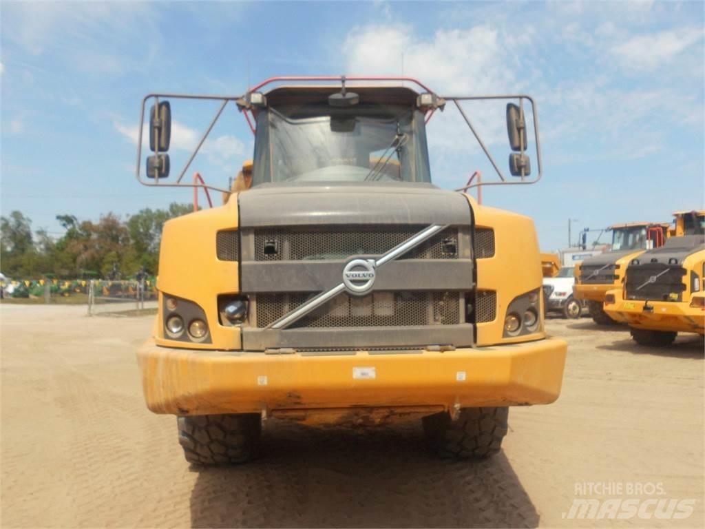 Volvo A30G Wozidła przegubowe