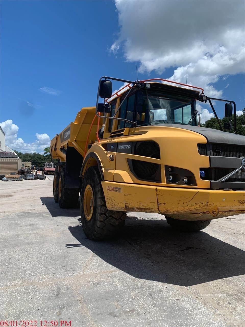 Volvo A30G Wozidła przegubowe
