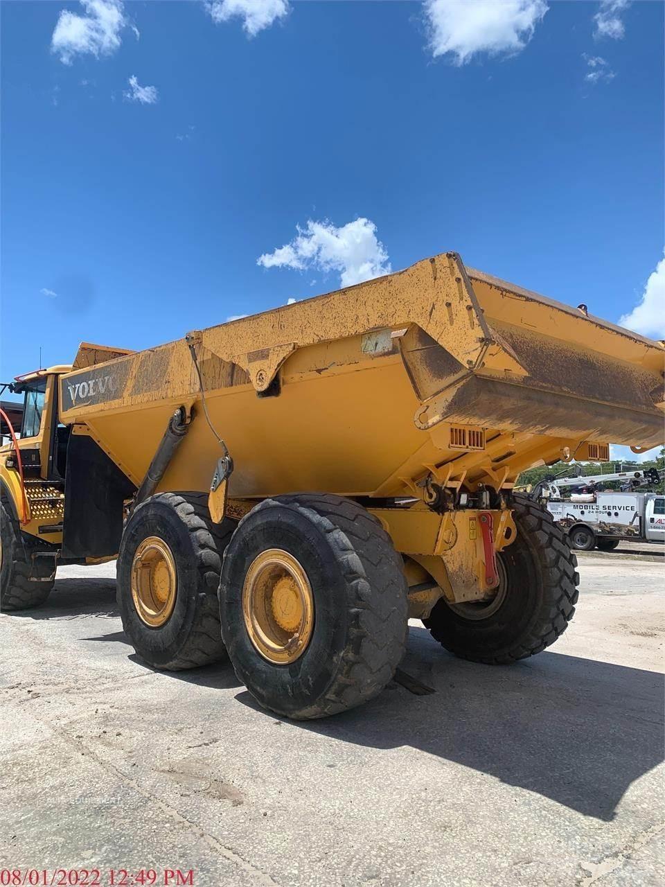 Volvo A30G Wozidła przegubowe