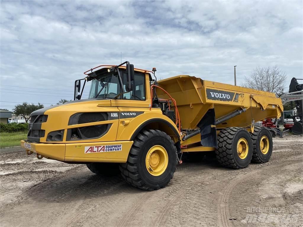 Volvo A30G Wozidła przegubowe