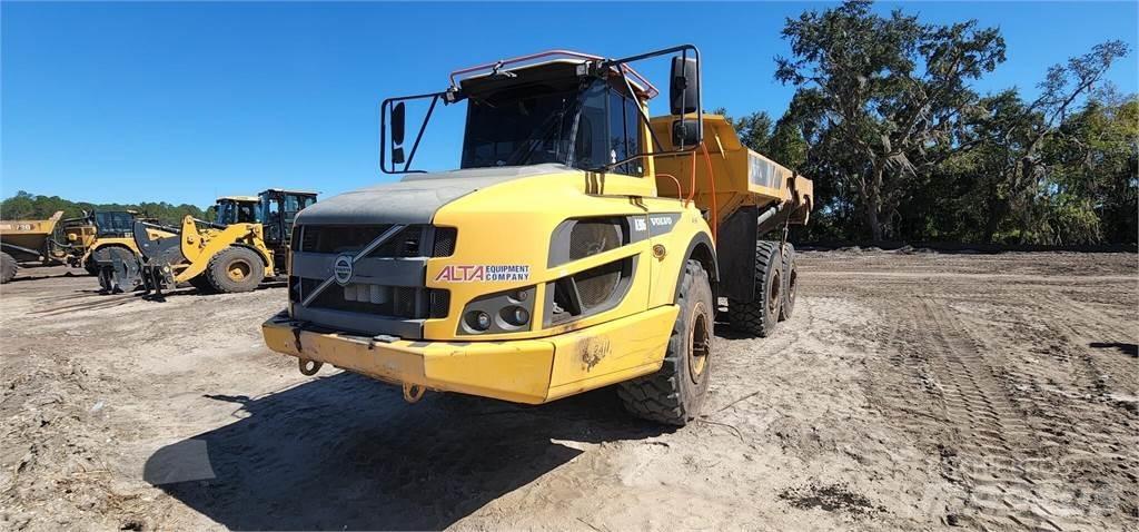 Volvo A30G Wozidła przegubowe