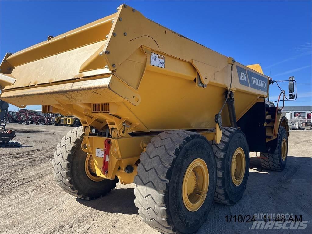 Volvo A30G Wozidła przegubowe