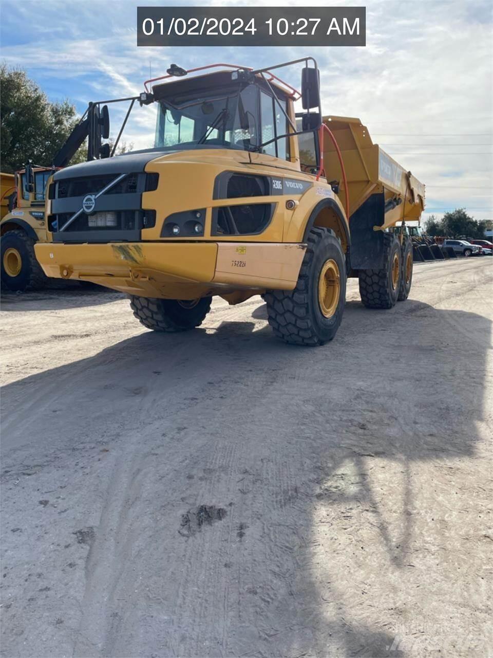 Volvo A30G Wozidła przegubowe