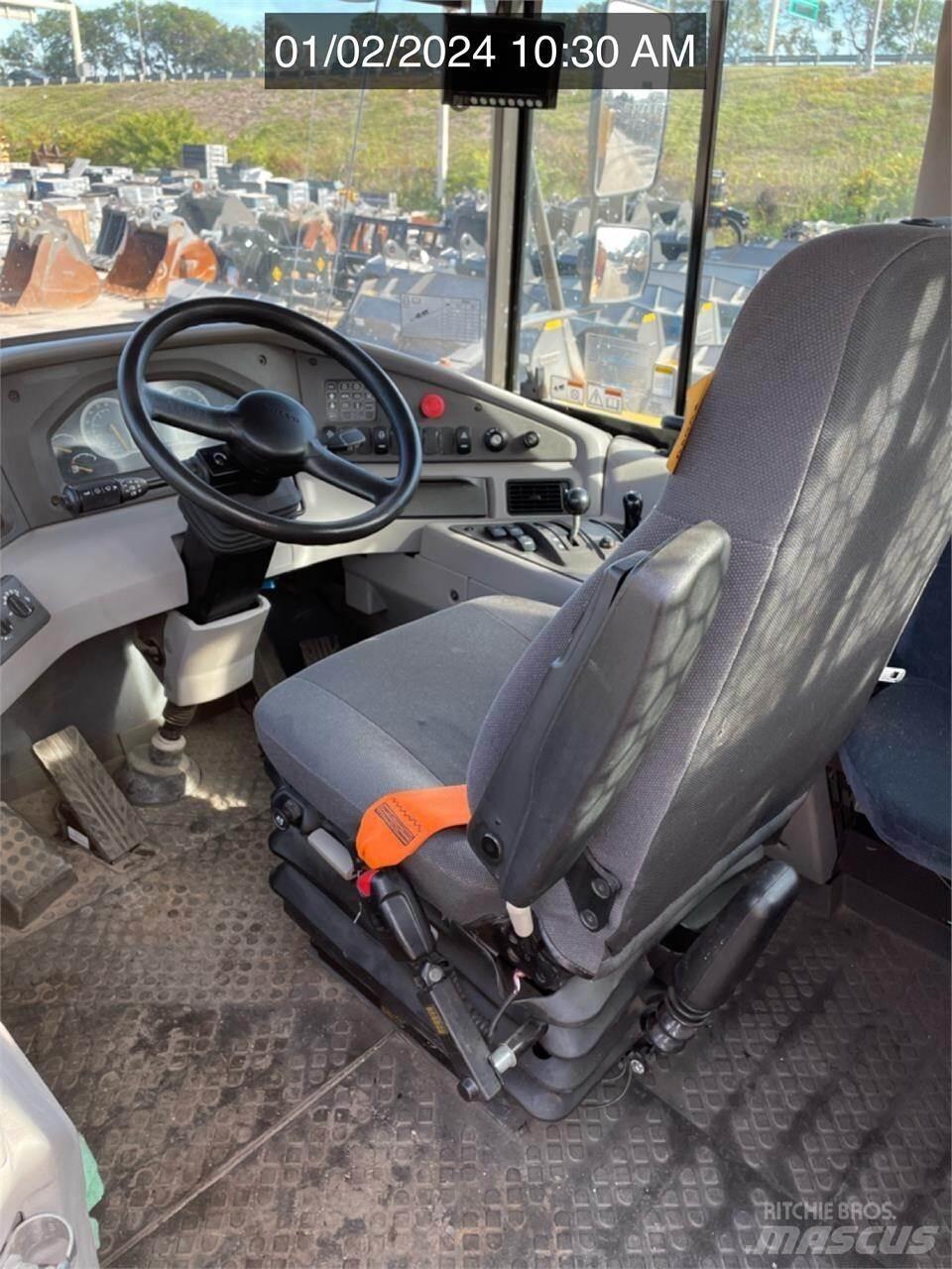 Volvo A30G Wozidła przegubowe