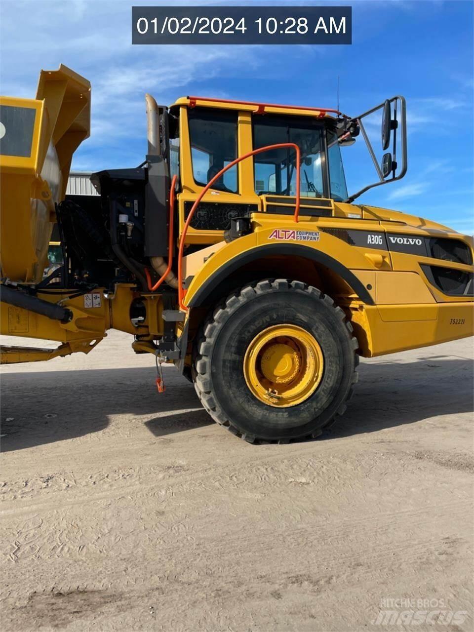 Volvo A30G Wozidła przegubowe