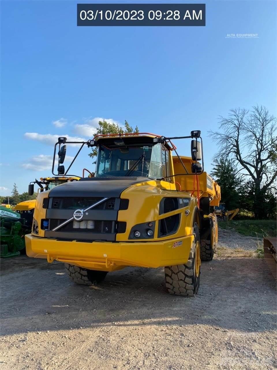 Volvo A30G Wozidła przegubowe