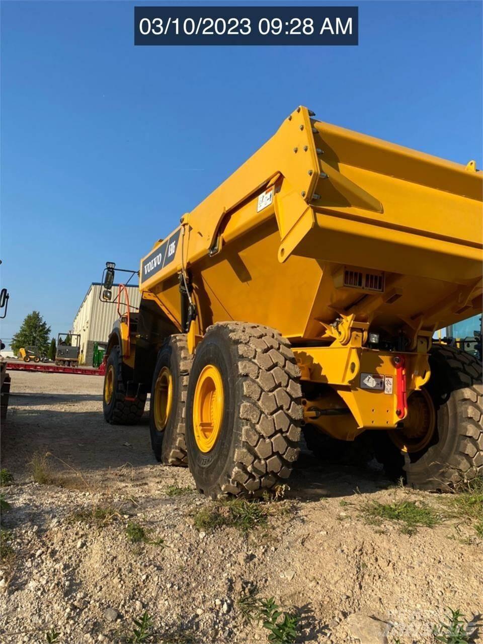 Volvo A30G Wozidła przegubowe