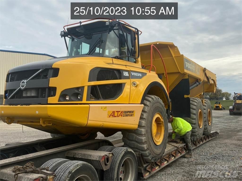 Volvo A30G Wozidła przegubowe