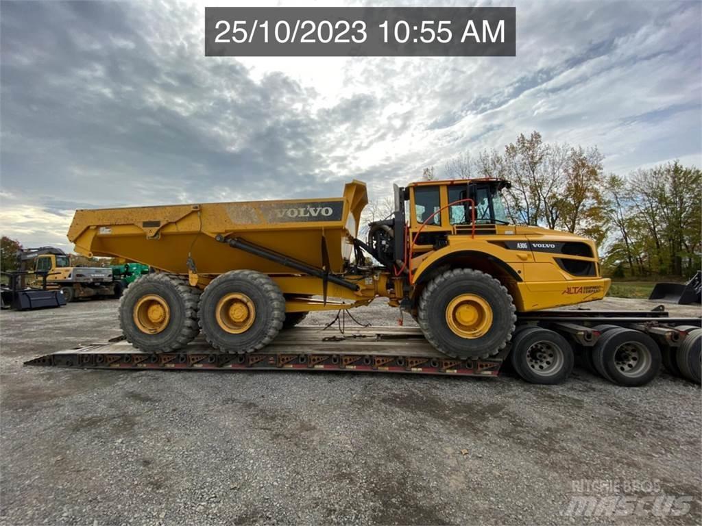 Volvo A30G Wozidła przegubowe