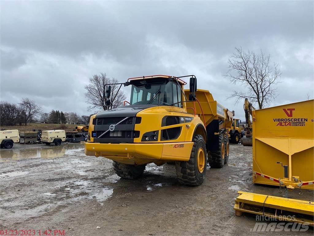 Volvo A30G Wozidła przegubowe