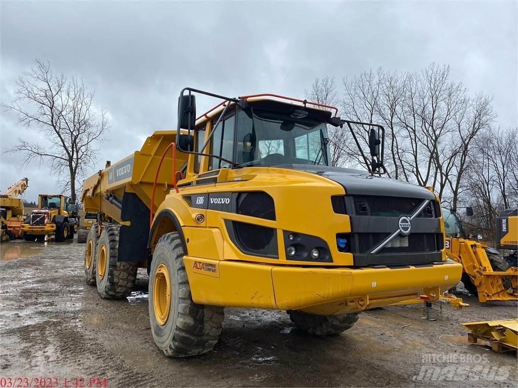 Volvo A30G Wozidła przegubowe