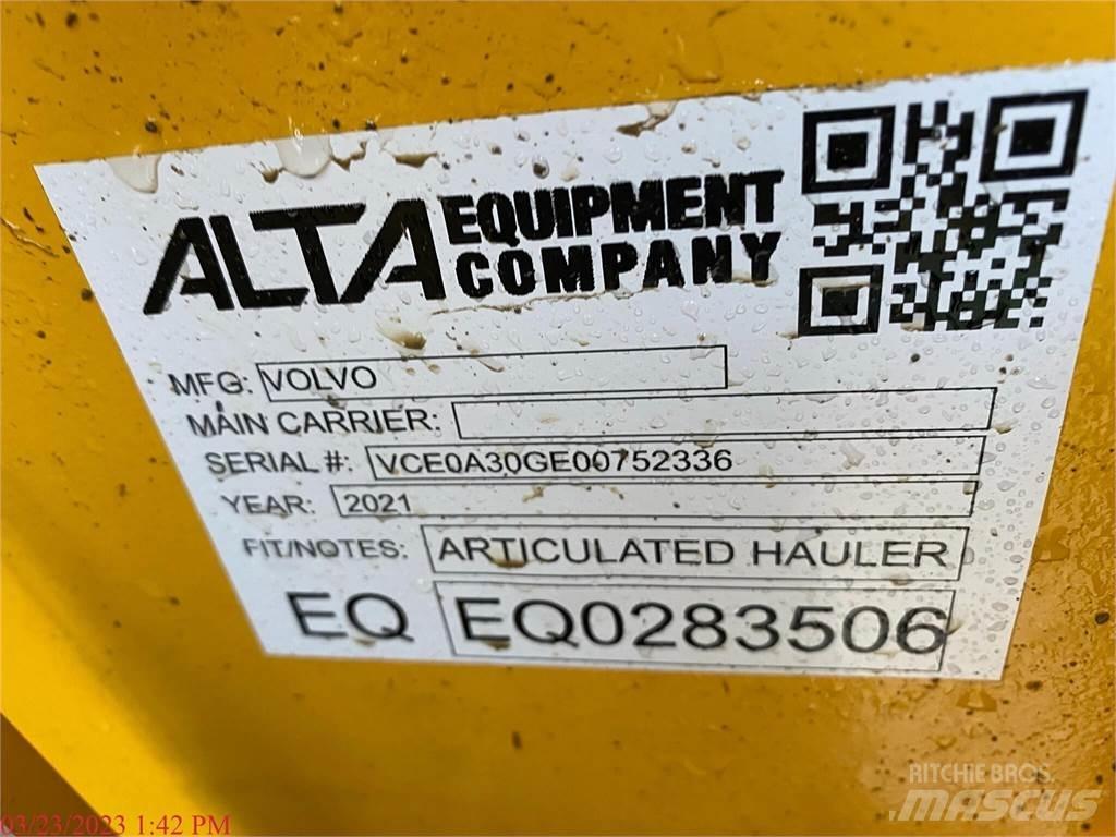 Volvo A30G Wozidła przegubowe